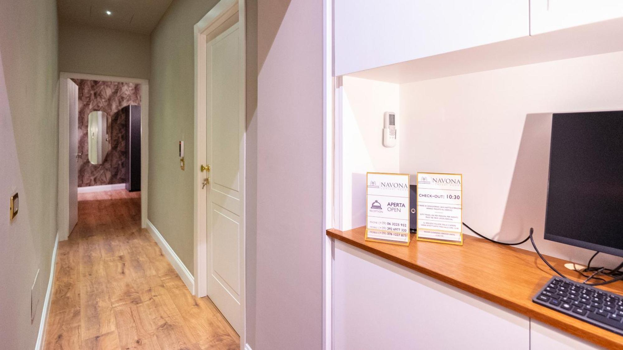 Navona Comfort Rooms Ρώμη Εξωτερικό φωτογραφία